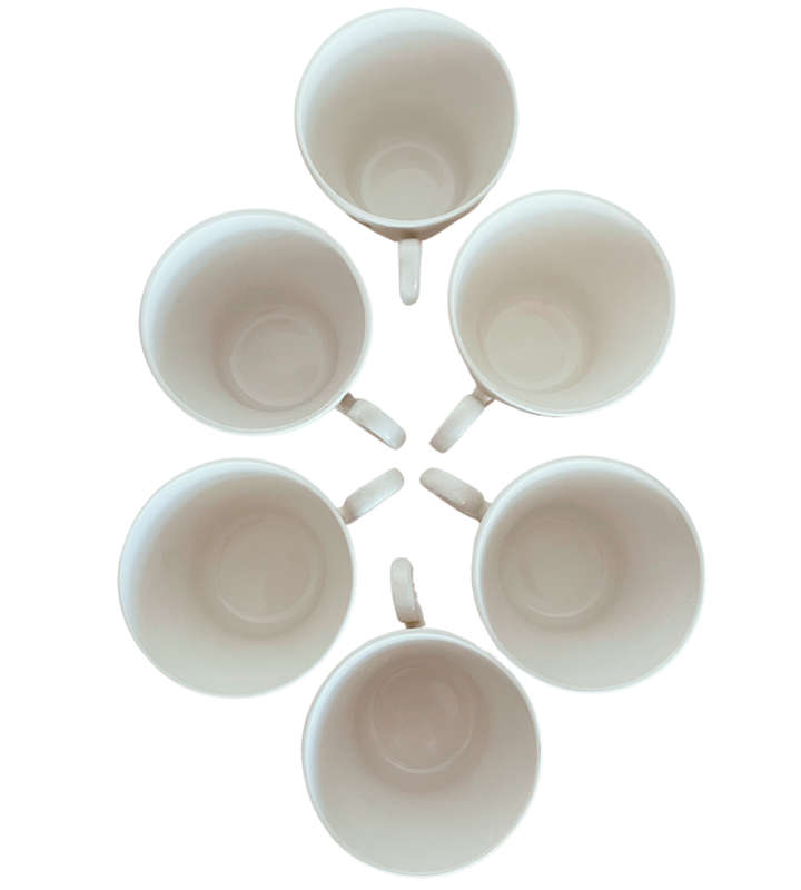 24-Piece Constantia Fine China `RSA Superior` Tea Set  Pink Rose Floral Design