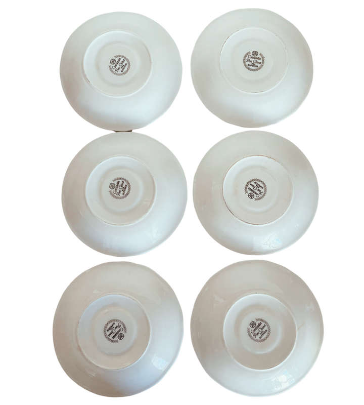 24-Piece Constantia Fine China `RSA Superior` Tea Set  Pink Rose Floral Design