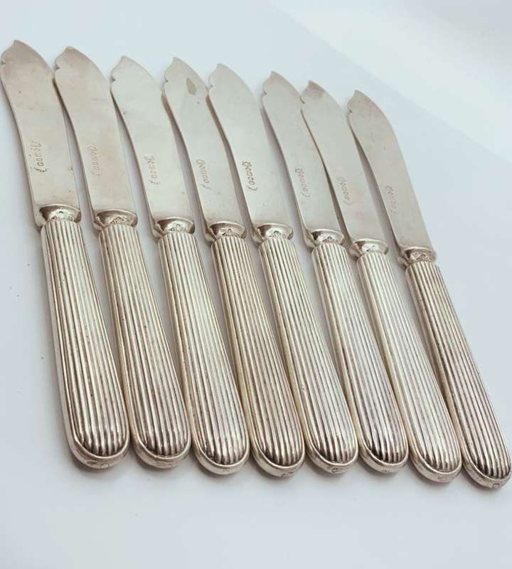 Reduced! Antique 16-Piece Elkington & Co. Victorian Cutlery Set - 1851 Titanic