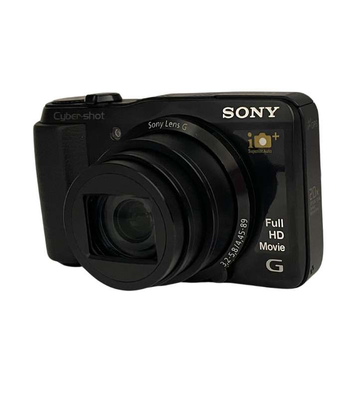 Sony Cyber-shot DSC-HX20V Camera with 20x Zoom, 18.2MP, GPS, and Accessories