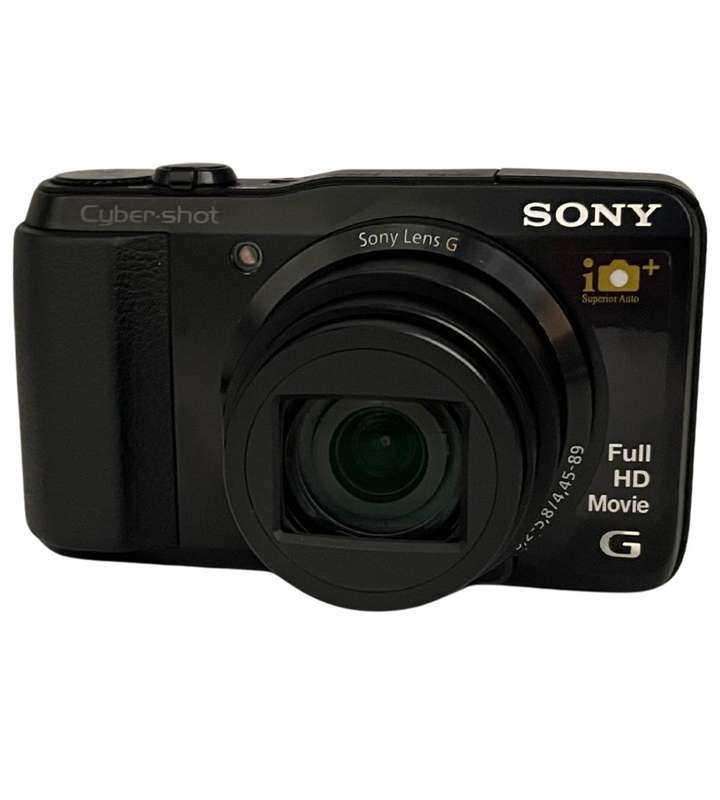 Sony Cyber-shot DSC-HX20V Camera with 20x Zoom, 18.2MP, GPS, and Accessories