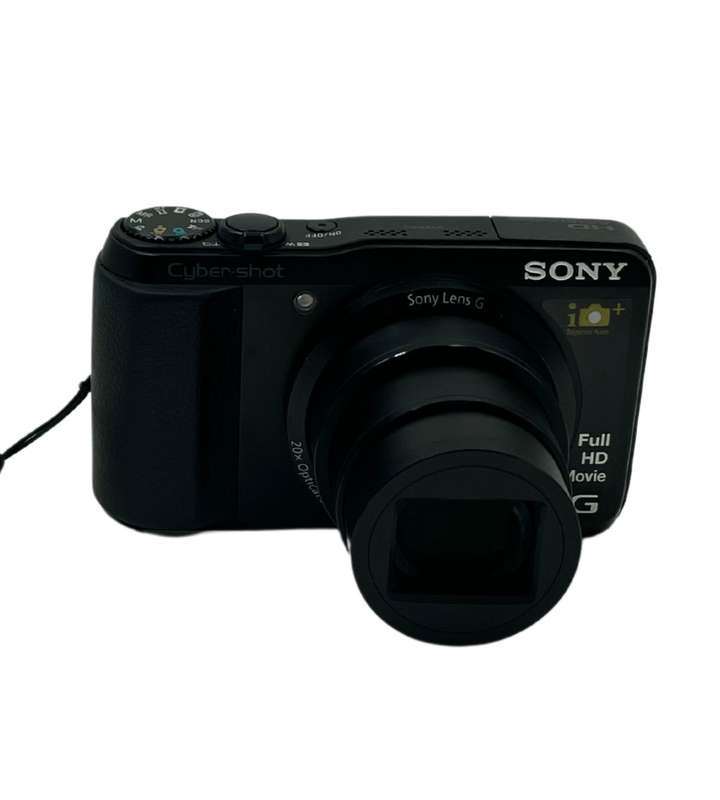 Sony Cyber-shot DSC-HX20V Camera with 20x Zoom, 18.2MP, GPS, and Accessories