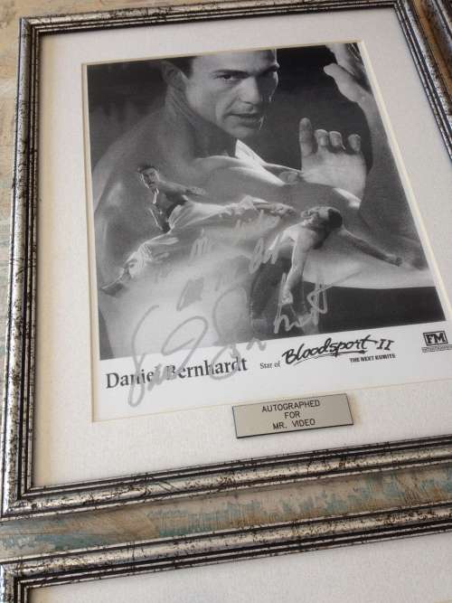 10x Framed Prints of Autographed Movie Posters