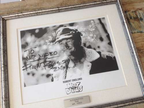 10x Framed Prints of Autographed Movie Posters