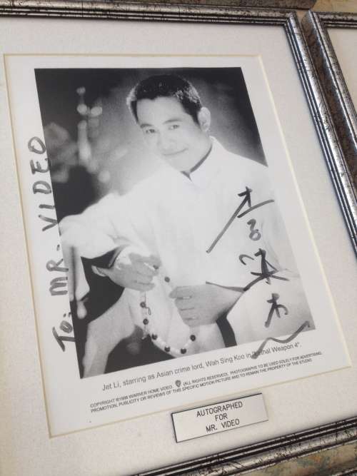 10x Framed Prints of Autographed Movie Posters