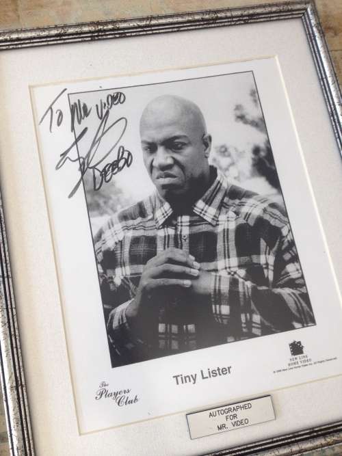 10x Framed Prints of Autographed Movie Posters