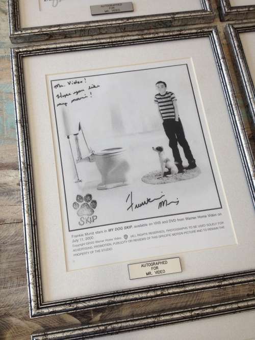 10x Framed Prints of Autographed Movie Posters