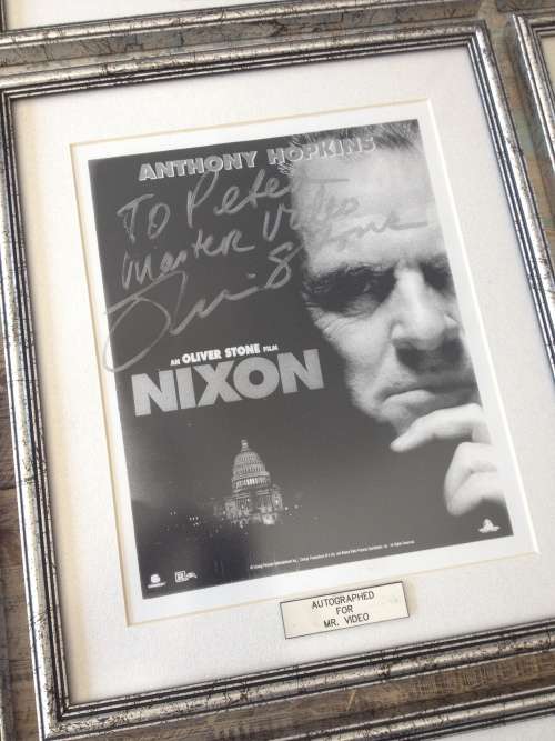 10x Framed Prints of Autographed Movie Posters