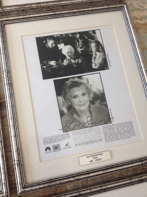 10x Framed Prints of Autographed Movie Posters