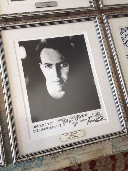 10x Framed Prints of Autographed Movie Posters