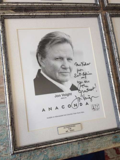 10x Framed Prints of Autographed Movie Posters