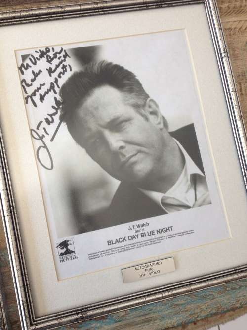 10x Framed Prints of Autographed Movie Posters