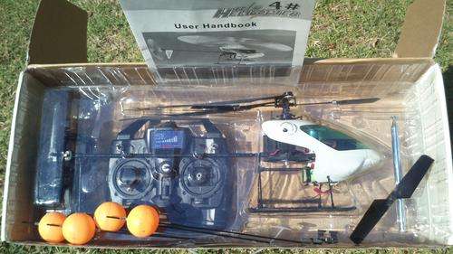 Walkera 4 RC Helicopter Used