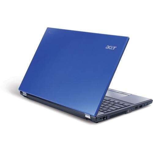 Acer Travelmate i5 2.4GHz 15.6" Blue Color Windows 7 Professional