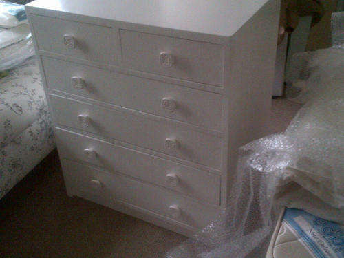 CHEST  OF  DRAWERS