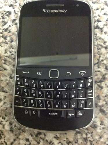 Blackberry Bold 9900 - black