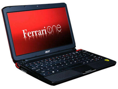 Acer FERRARI Notebook