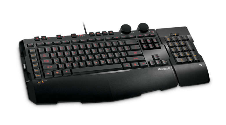 Microsoft Sidewinder X6 Gaming Keyboard