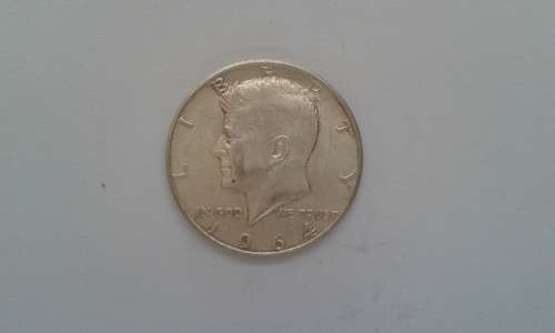 Kennedy 1/2 dollar coins