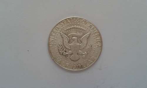 Kennedy 1/2 dollar coins