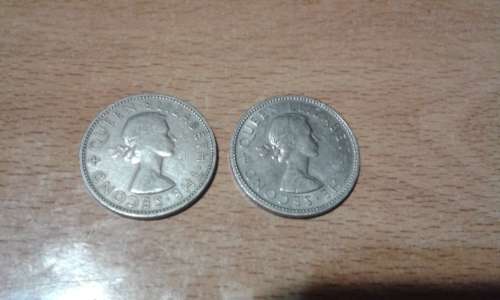 rhodesia & nyasaland 2 shillings