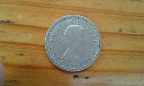 Rhodesia And Nyasaland 6 Pence