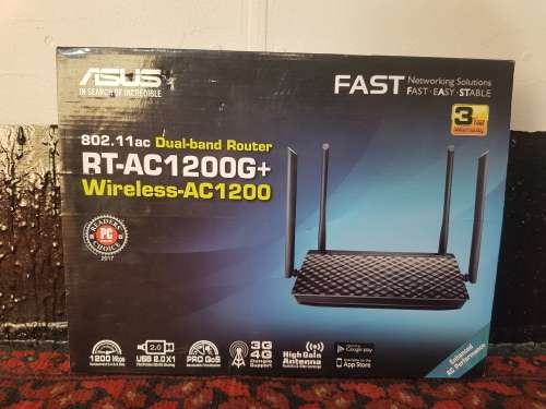 ASUS RT-AC1200G+ Wireless AC1200 Router