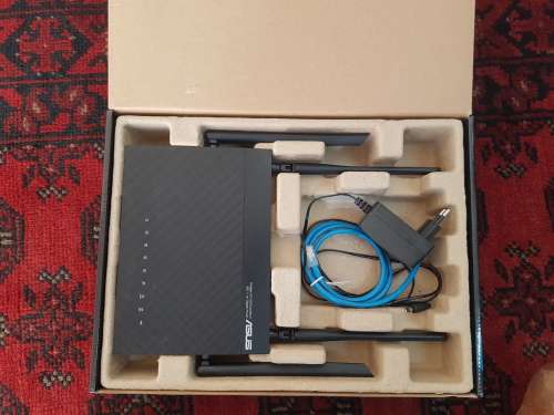 ASUS RT-AC1200G+ Wireless AC1200 Router