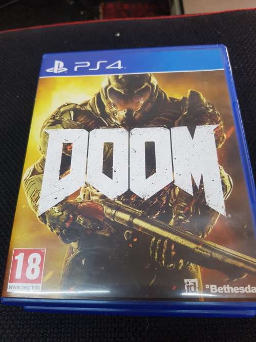 PS4 Game Bundle (DOOM, Uncharted 4, Metal Gear Solid V)