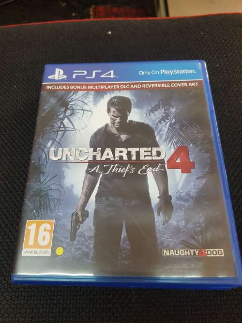 PS4 Game Bundle (DOOM, Uncharted 4, Metal Gear Solid V)