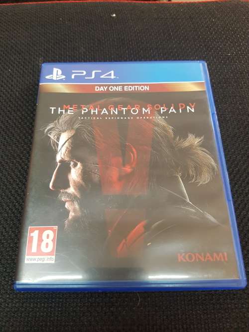 PS4 Game Bundle (DOOM, Uncharted 4, Metal Gear Solid V)