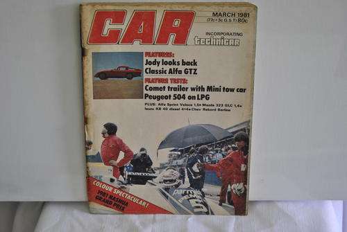 CAR Magazine March 1981