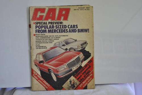 CAR Magazine August 1982