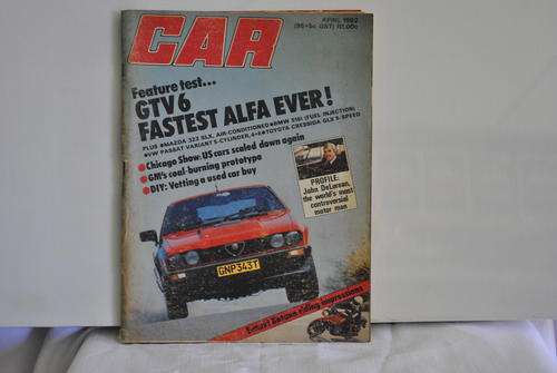 CAR Magazine April 1982