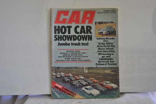 CAR MagazineAugust 1983