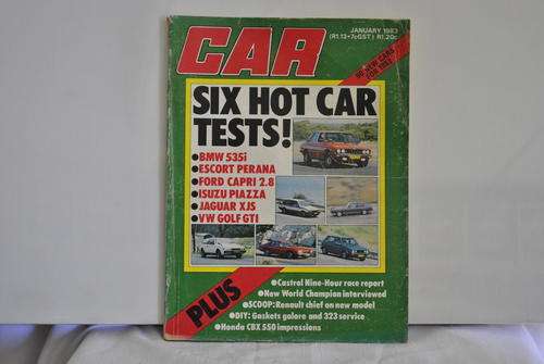 CAR Magazine January 1983