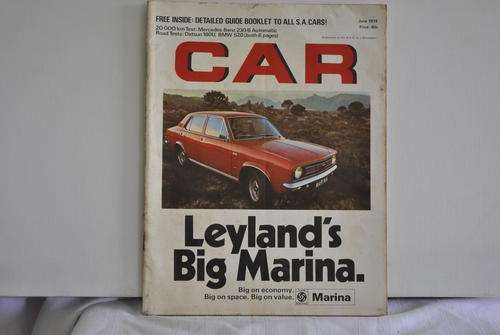 CAR Magazine June 1974