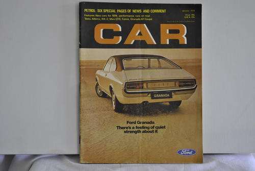 CAR Magazine January 1974