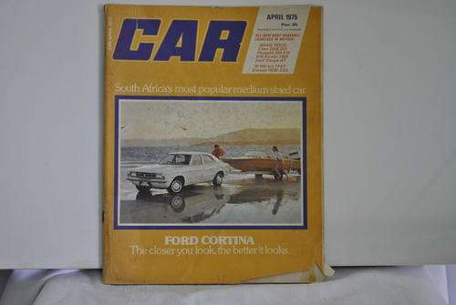CAR Magazine April 1975