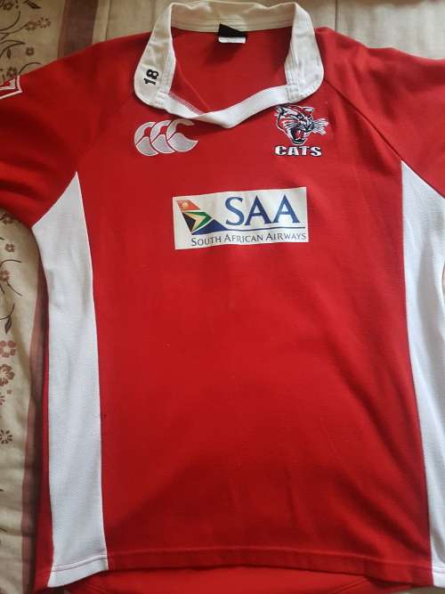 Cats Player (away) Rugby Jersey - 2006