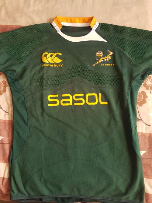 Springbok test replica jersey -XXL