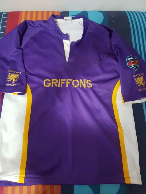 Griffons match jersey No 9 _JP Joubert