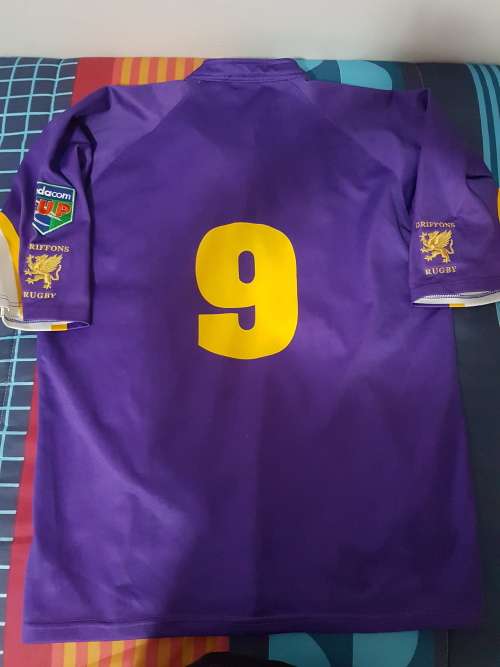 Griffons match jersey No 9 _JP Joubert