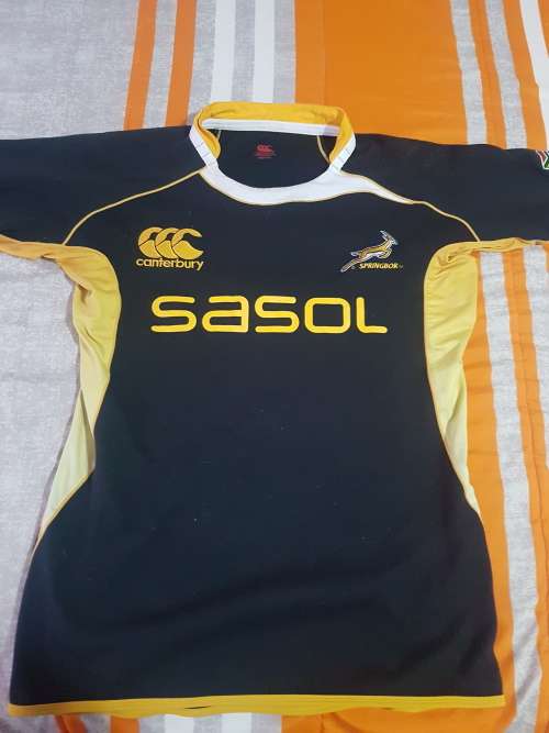 Springbok Player Training jersey _XL