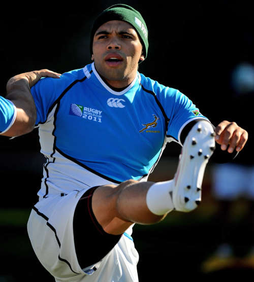Springbok Player Training jersey 2011 Rugby World Cup_XXL