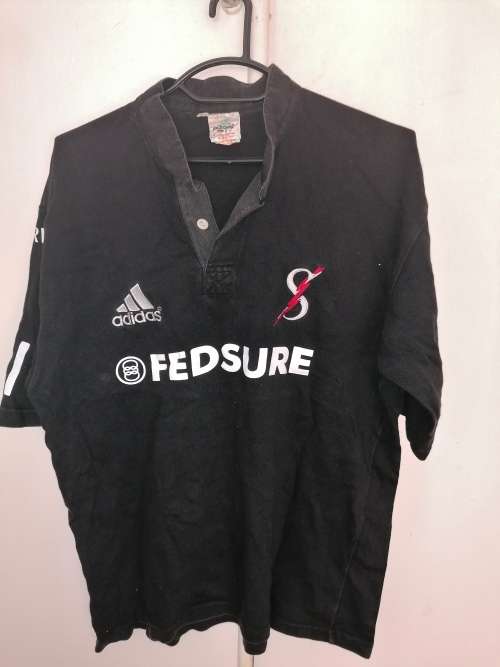Bundle of 8 x Various Rugby  supporters Jerseys