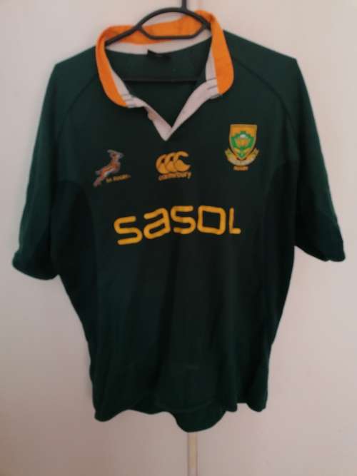 Bundle of 8 x Various Rugby  supporters Jerseys