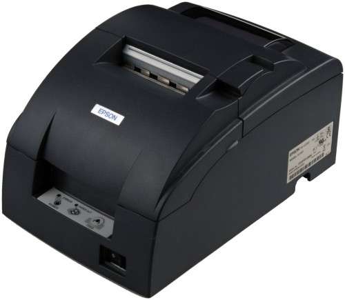 Epson TMU220B Dot Matrix Receipt Printer. - Auto Cut. Ethernet Interface.