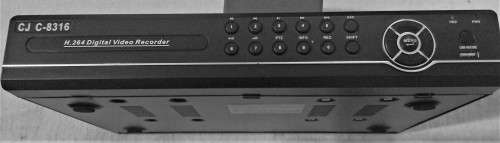 H 264 Digital Video Recorder (16 Channel) 750GIG HDD