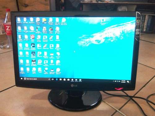 LG Flatron W43 Series Widescreen LCD Monitor